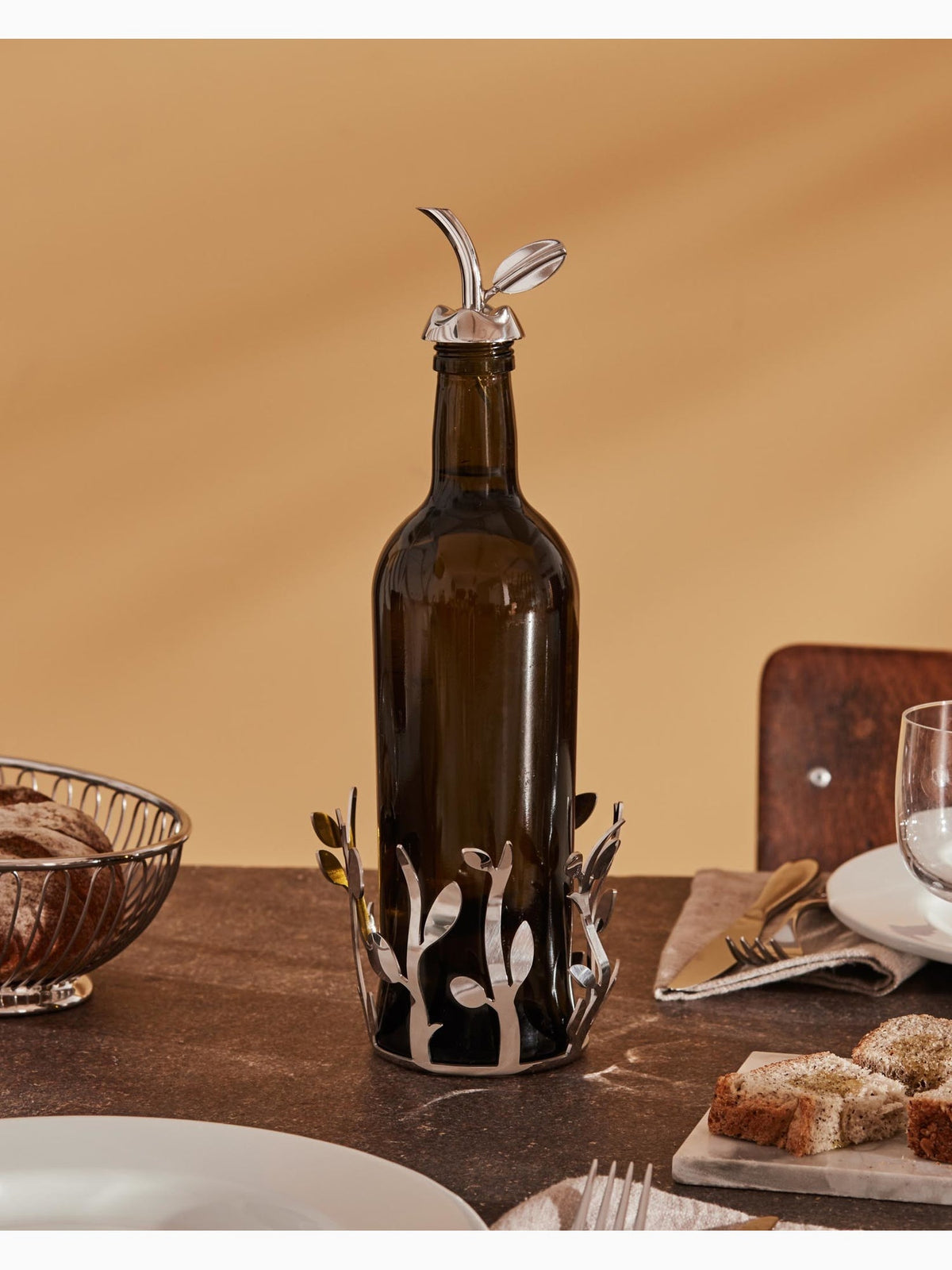 Fior d'Olio Pourer for Olive Oil Bottle, Alessi (2)