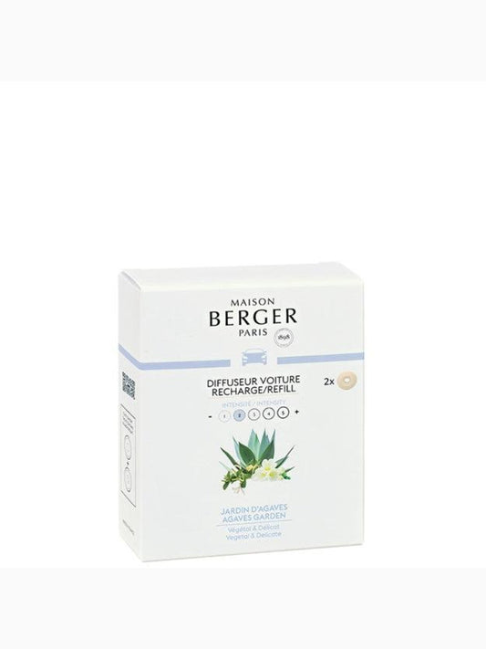 Anti-Odour Car Diffuser Refill, Agaves Garden, Lampe Berger (2)