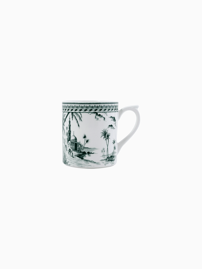 Les Dépareillées Mug, Green, Gien