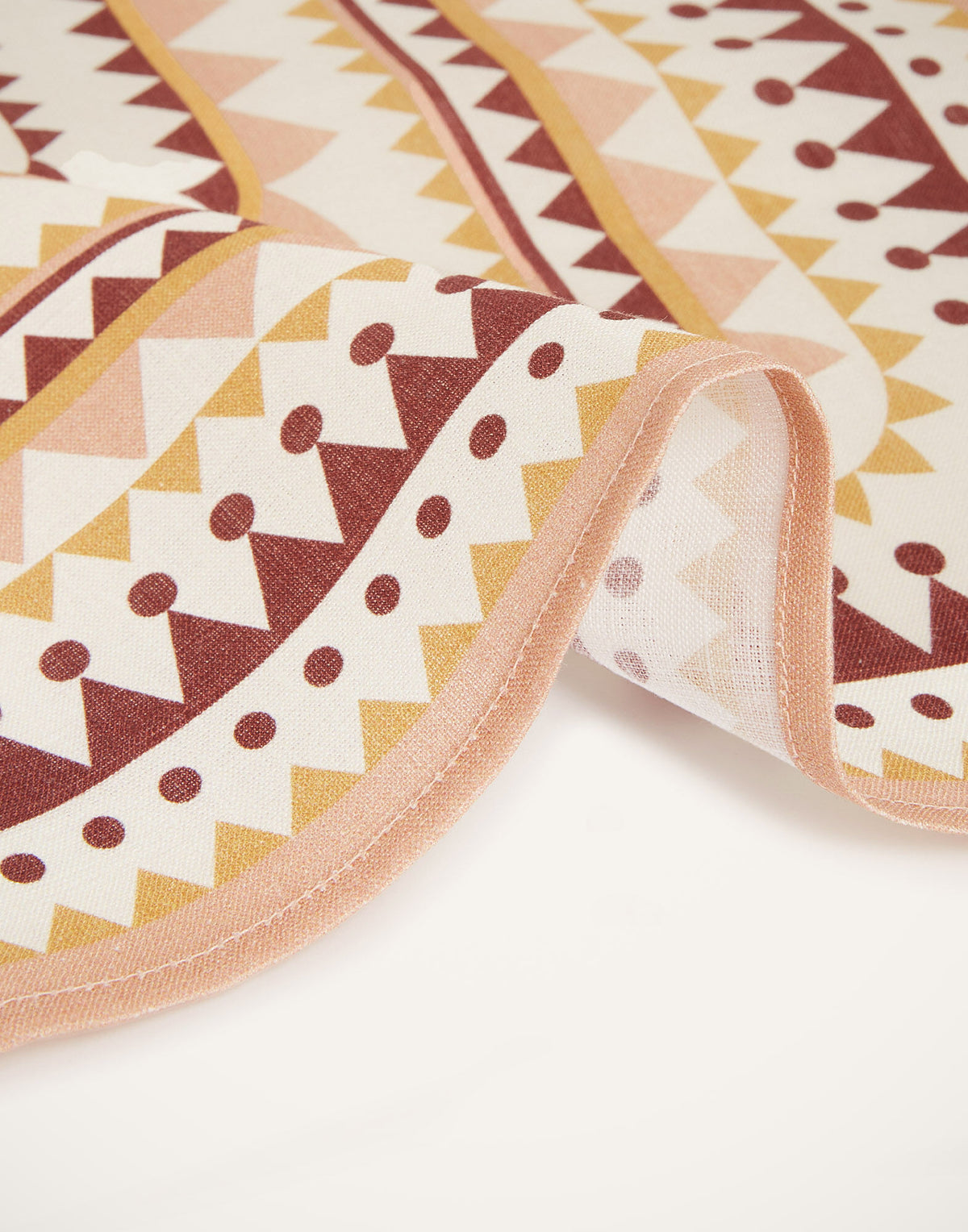 Doric Placée Large Napkins Set of 2, Pink, La DoubleJ (3)