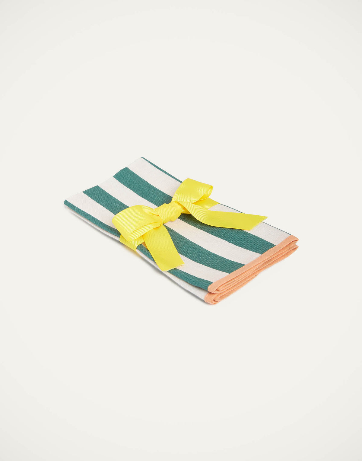 Riviera Large Napkins Set of 2, Green, La DoubleJ