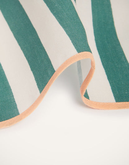 Riviera Large Napkins Set of 2, Green, La DoubleJ (3)