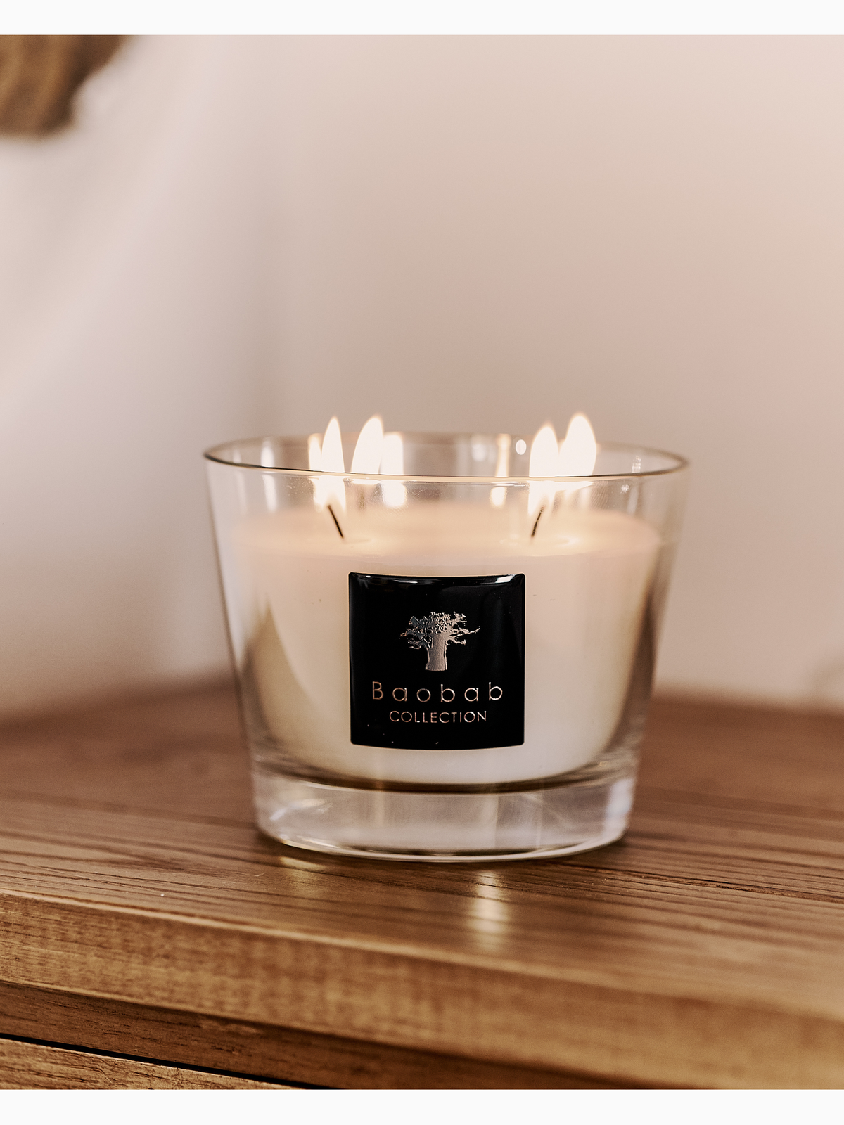 All Seasons Madagascar Vanilla Scented Candle, Max 35, Baobab Collection (2)