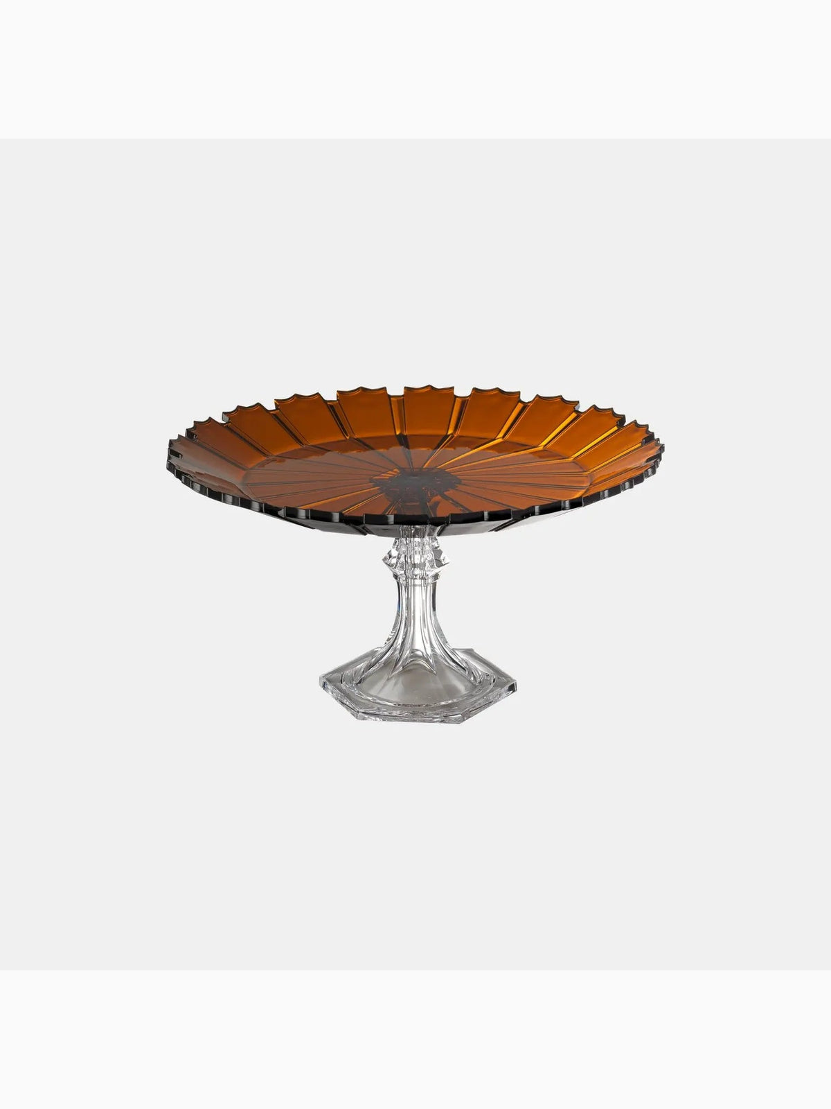 Ninfea Cake Stand, Clear, Mario Luca Giusti (3)