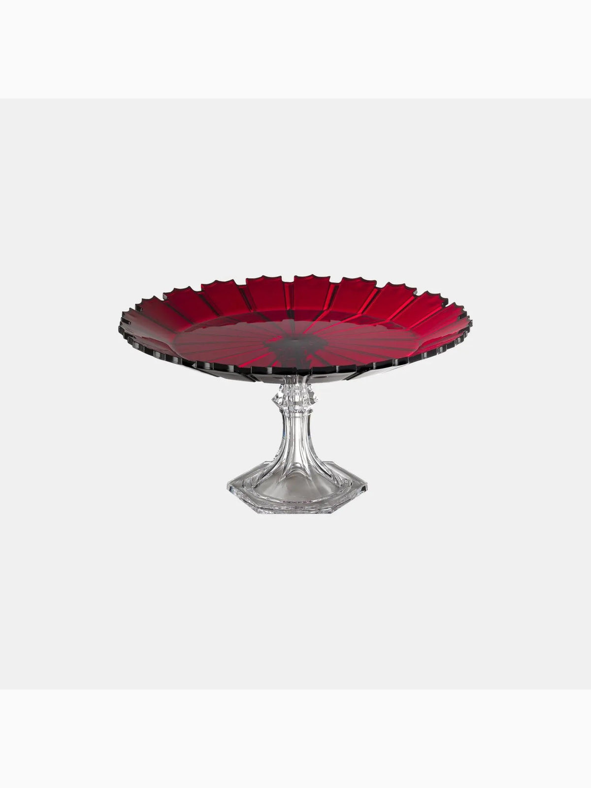 Ninfea Cake Stand, Clear, Mario Luca Giusti (4)