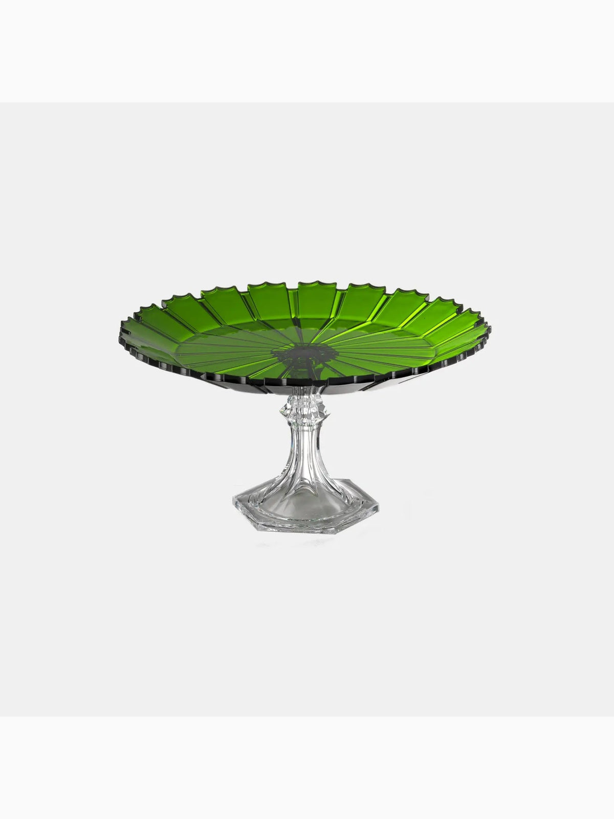 Ninfea Cake Stand, Clear, Mario Luca Giusti (5)