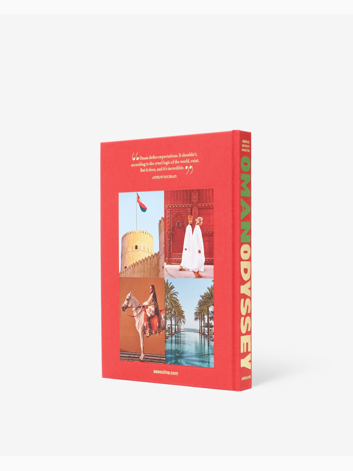 Oman Odyssey, Assouline (2)