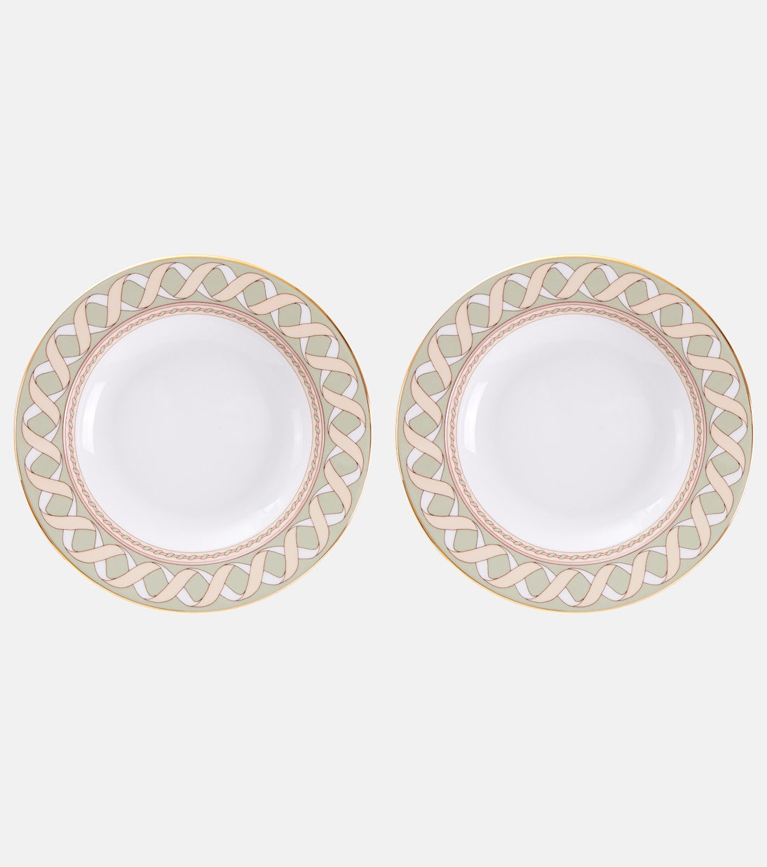 Odysseus Soup Plates Set of 2, La DoubleJ