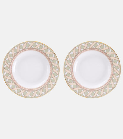 Odysseus Soup Plates Set of 2, La DoubleJ