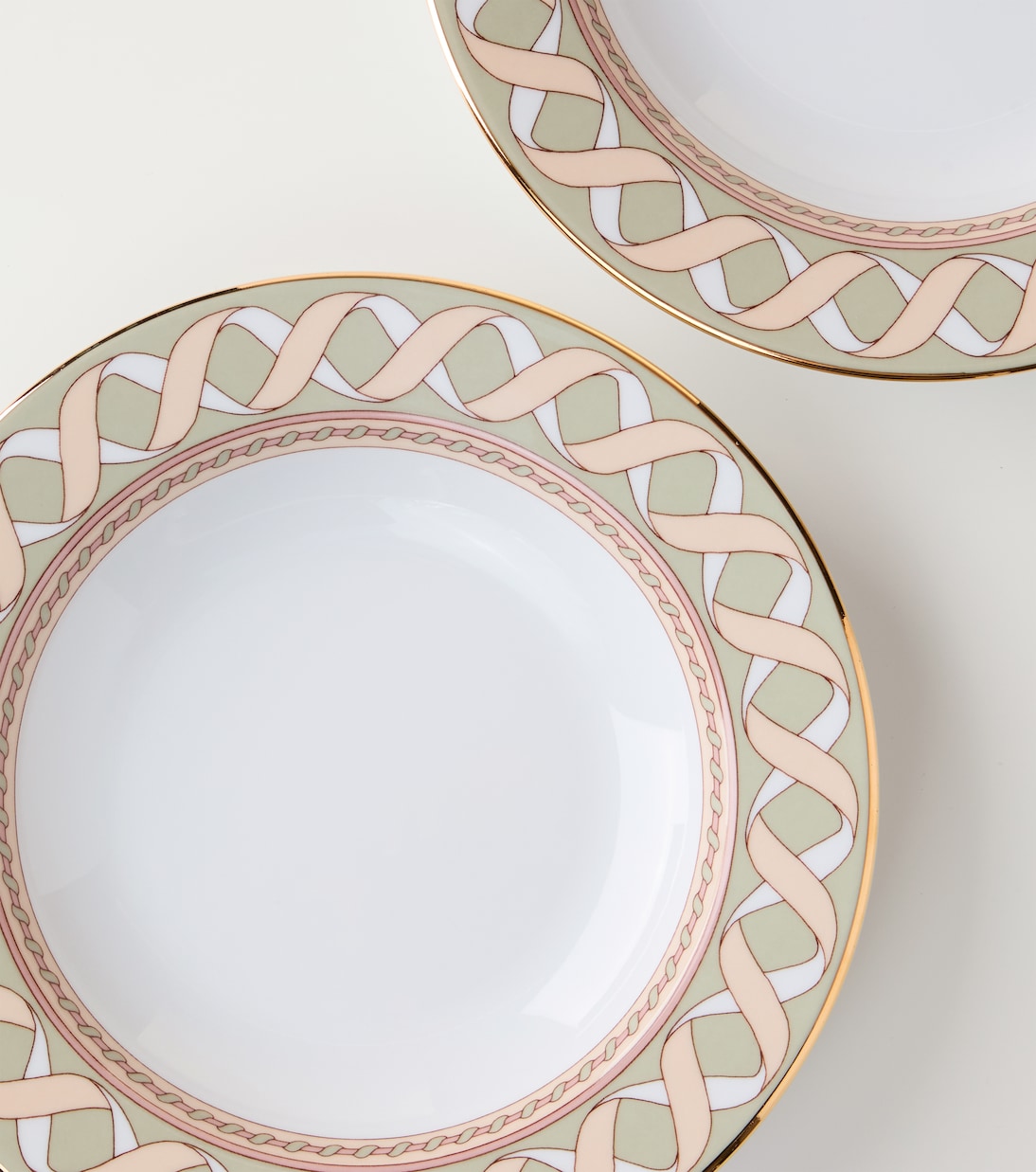 Odysseus Soup Plates Set of 2, La DoubleJ (2)