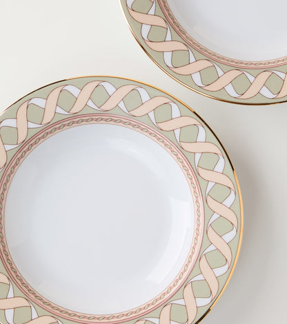 Odysseus Soup Plates Set of 2, La DoubleJ (2)