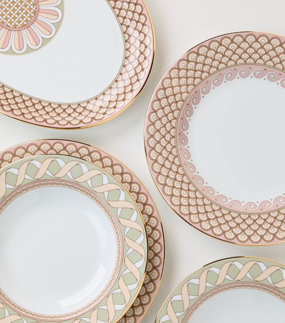 Odysseus Soup Plates Set of 2, La DoubleJ (3)