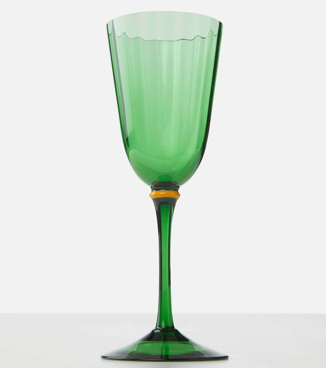 Rainbow Wine Glasses Set of 2, Green, La DoubleJ (3)