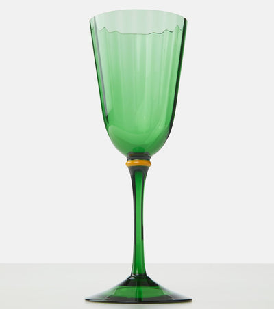Rainbow Wine Glasses Set of 2, Green, La DoubleJ (3)