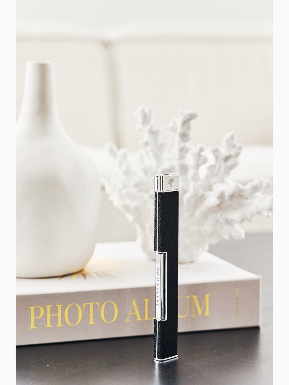 Graine Leather Lighter, Baobab Collection