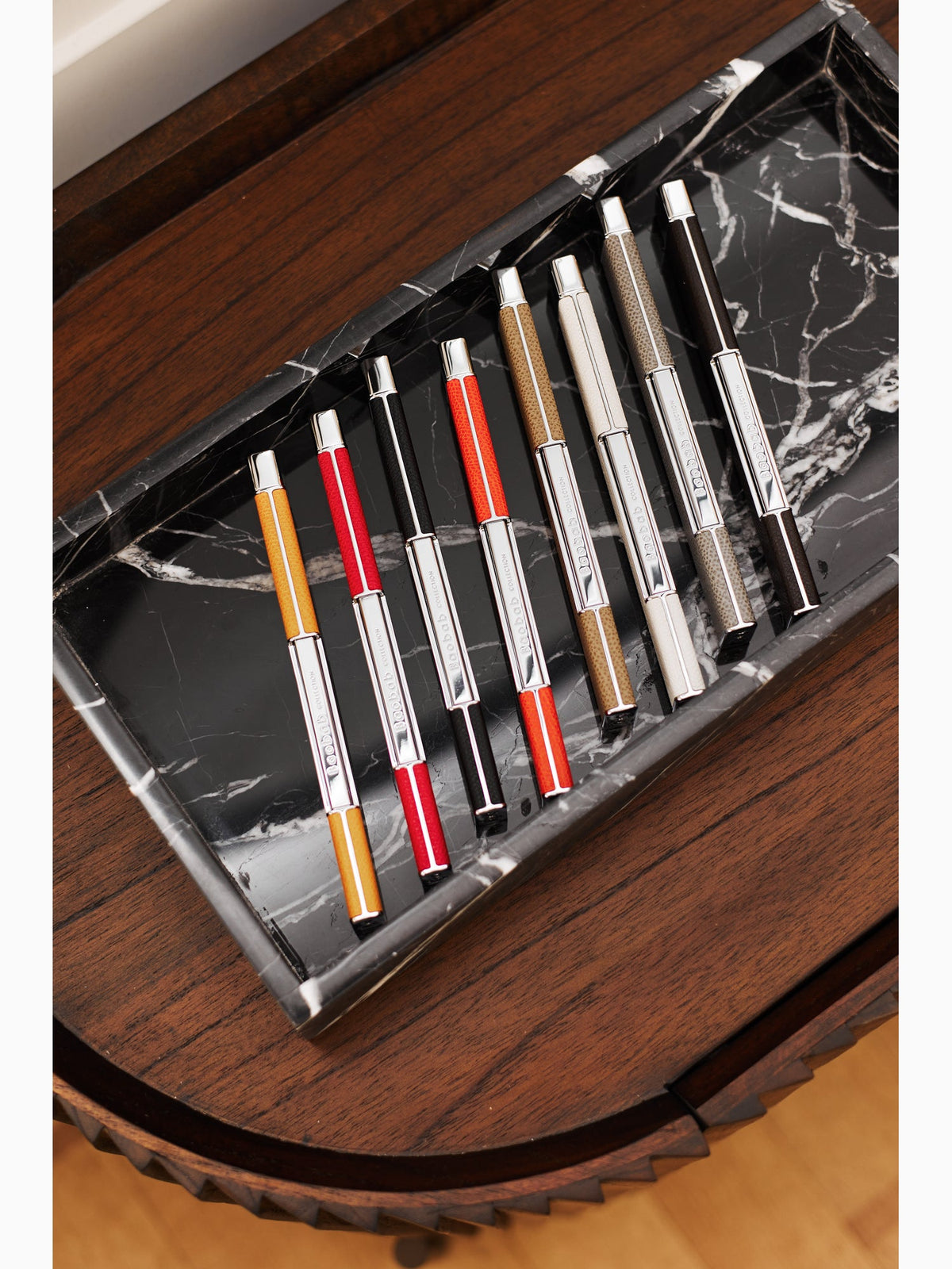 Graine Leather Lighter, Baobab Collection (2)