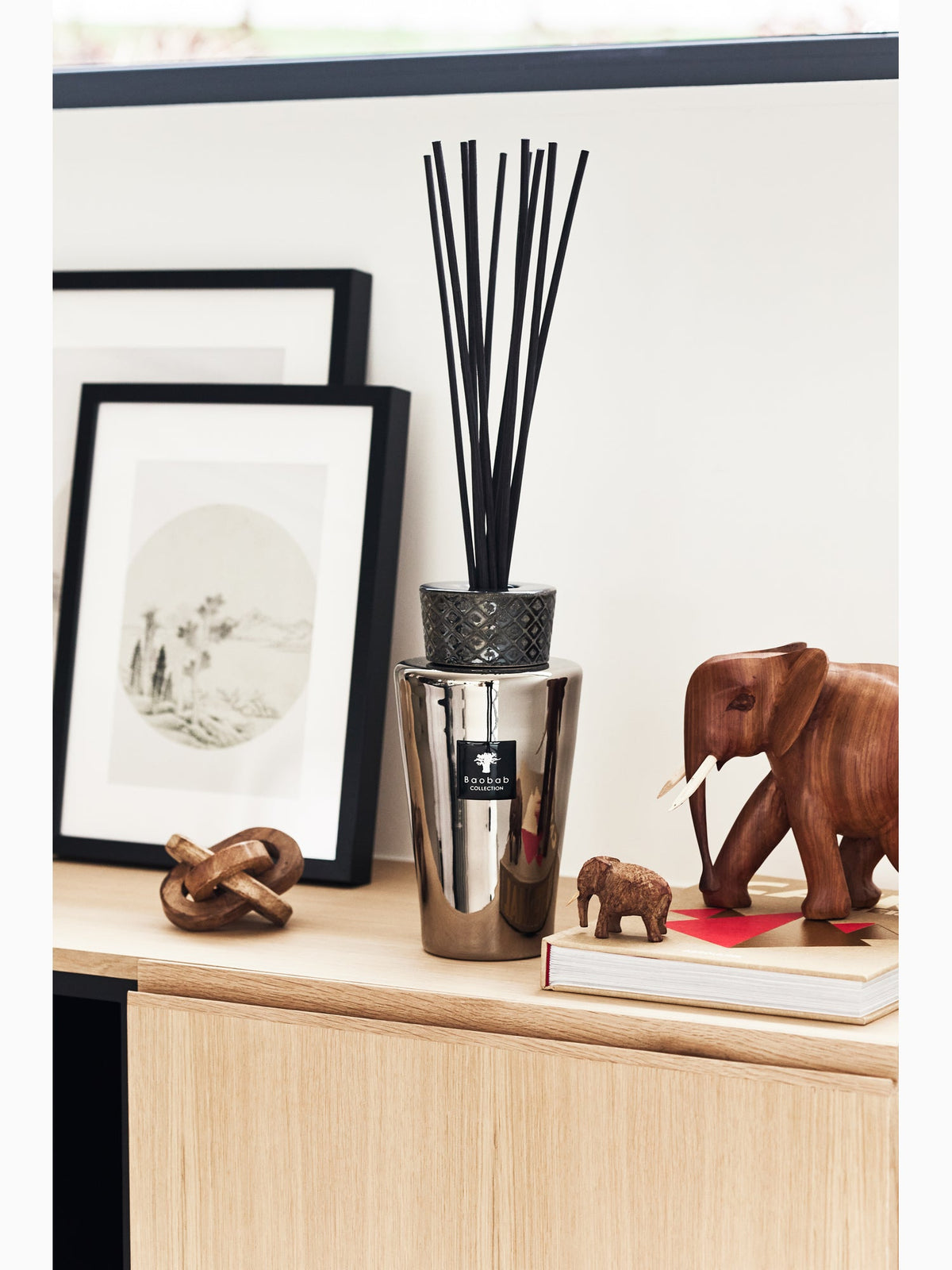 Les Exclusives Platinum Totem Diffuser, 2 L, Baobab Collection (2)