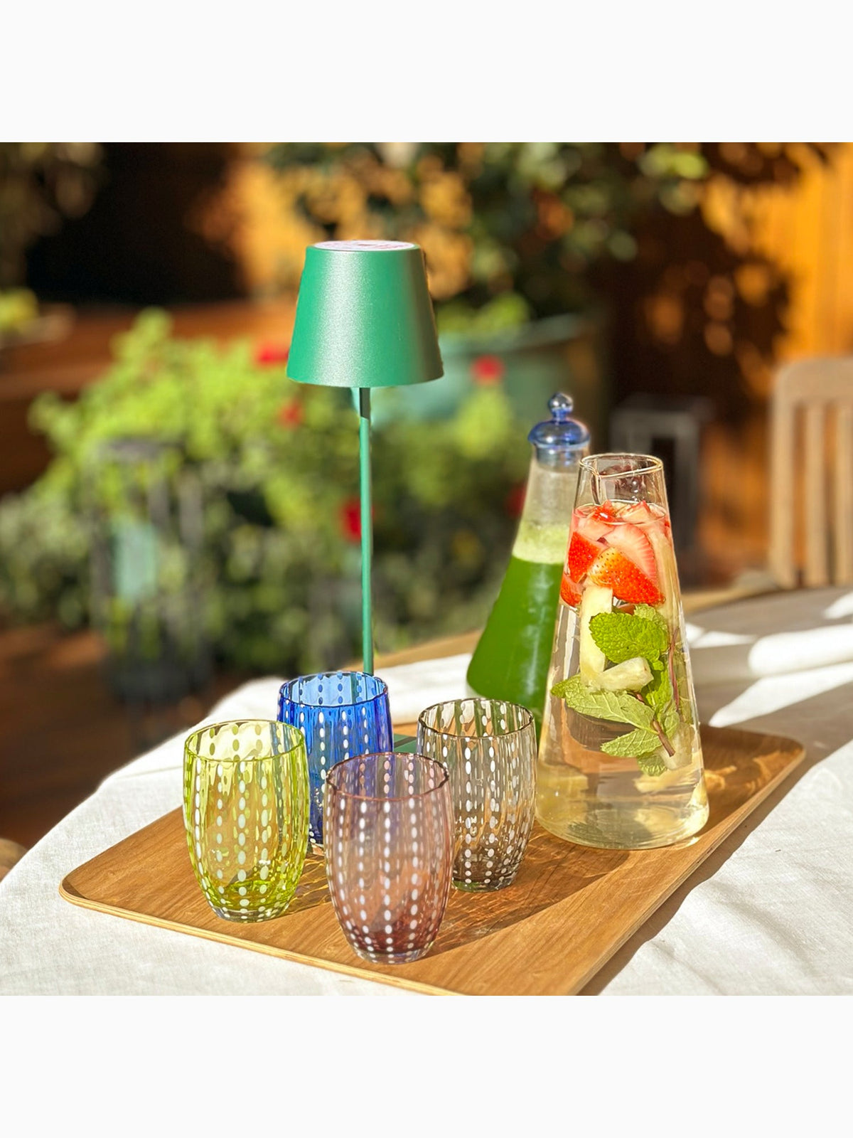 Perle Tumbler, Apple Green (Set of 2), Zafferano (3)