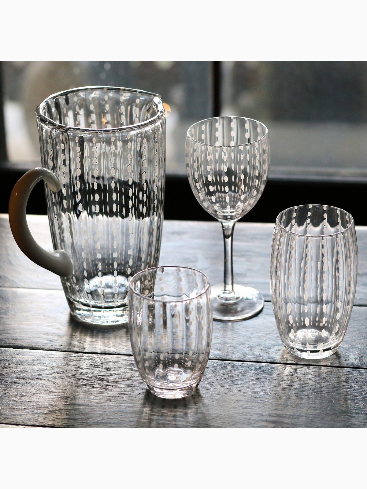 Perle Carafe, Transparent, Zafferano (5)