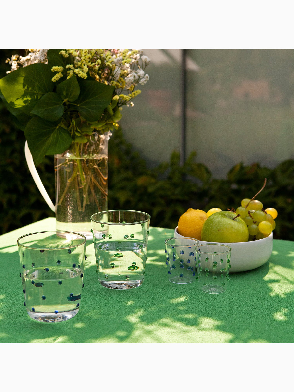 Party Tumbler Junior, Blue Dots (Set of 6), Zafferano (2)