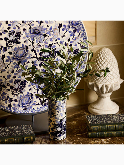 Pivoines Bleues Letter Tray, Gien (2)