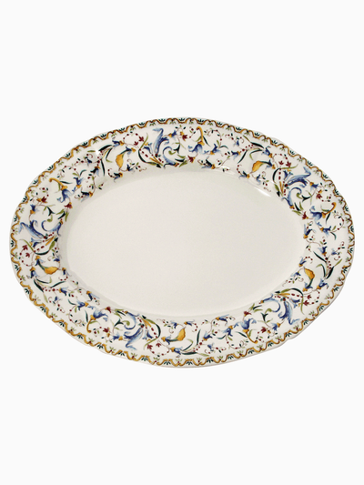 Toscana Oval Platter N°6, Gien