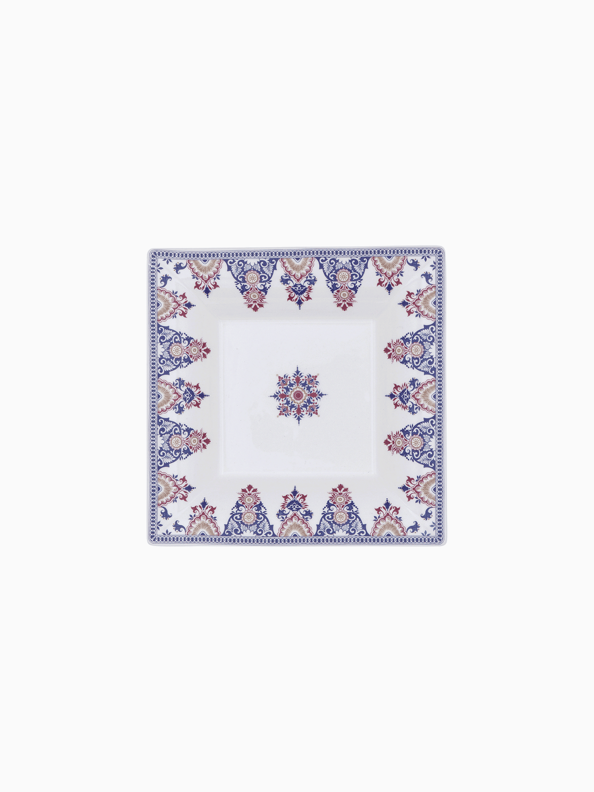 Rouen Or Large Square Candy Tray, Gien