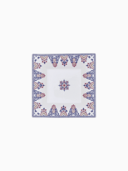 Rouen Or Large Square Candy Tray, Gien