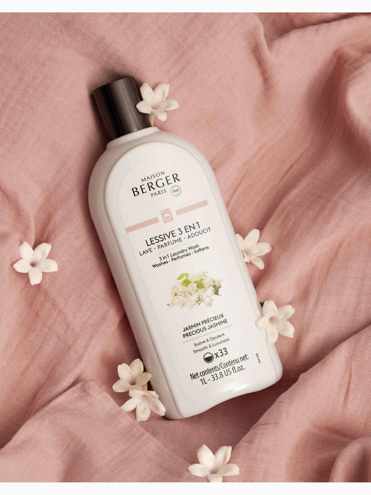 Precious Jasmine 3-in-1 Laundry Wash 1 L, Lampe Berger (2)