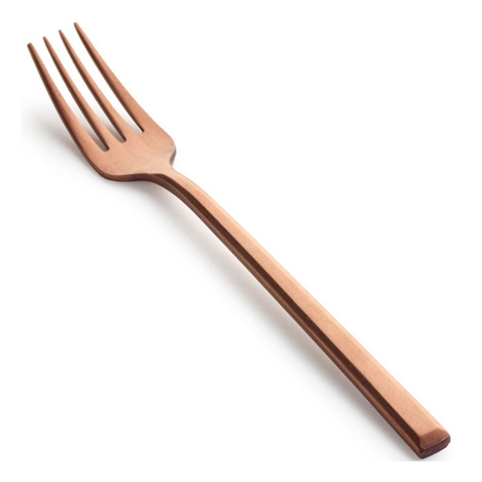 PURE COPPER STONE TABLE FORK