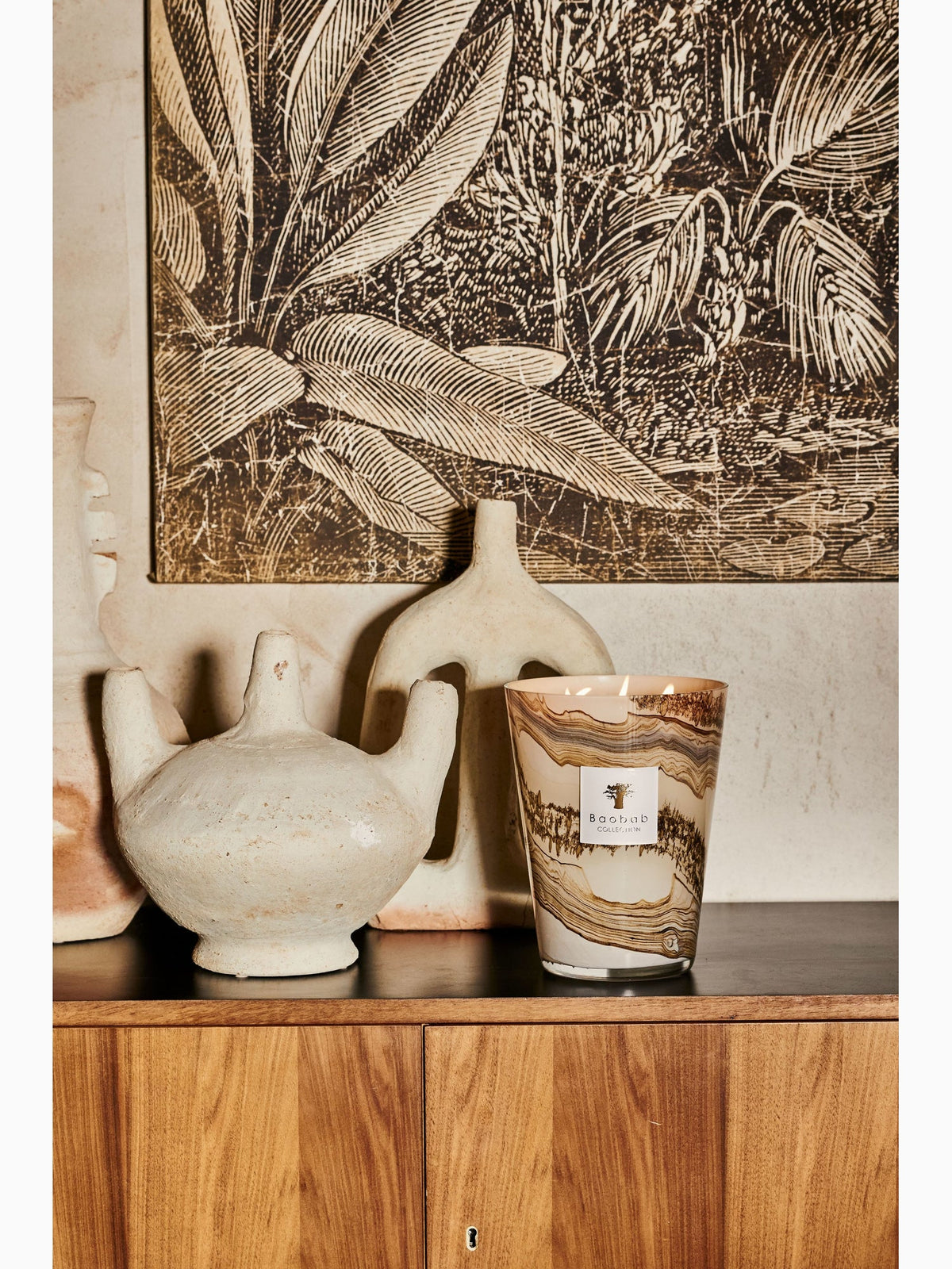 Sand Siloli Scented Candle, Max 10, Baobab Collection (2)
