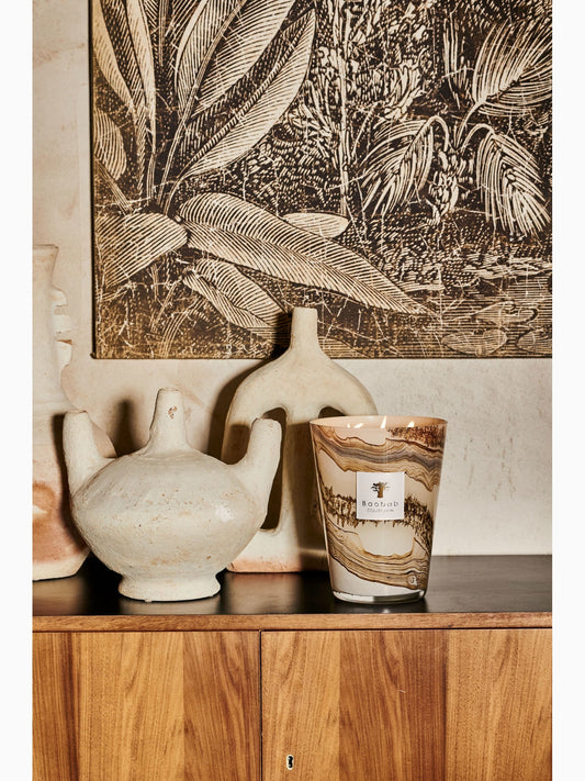 Sand Siloli Scented Candle, Max 24, Baobab Collection (2)