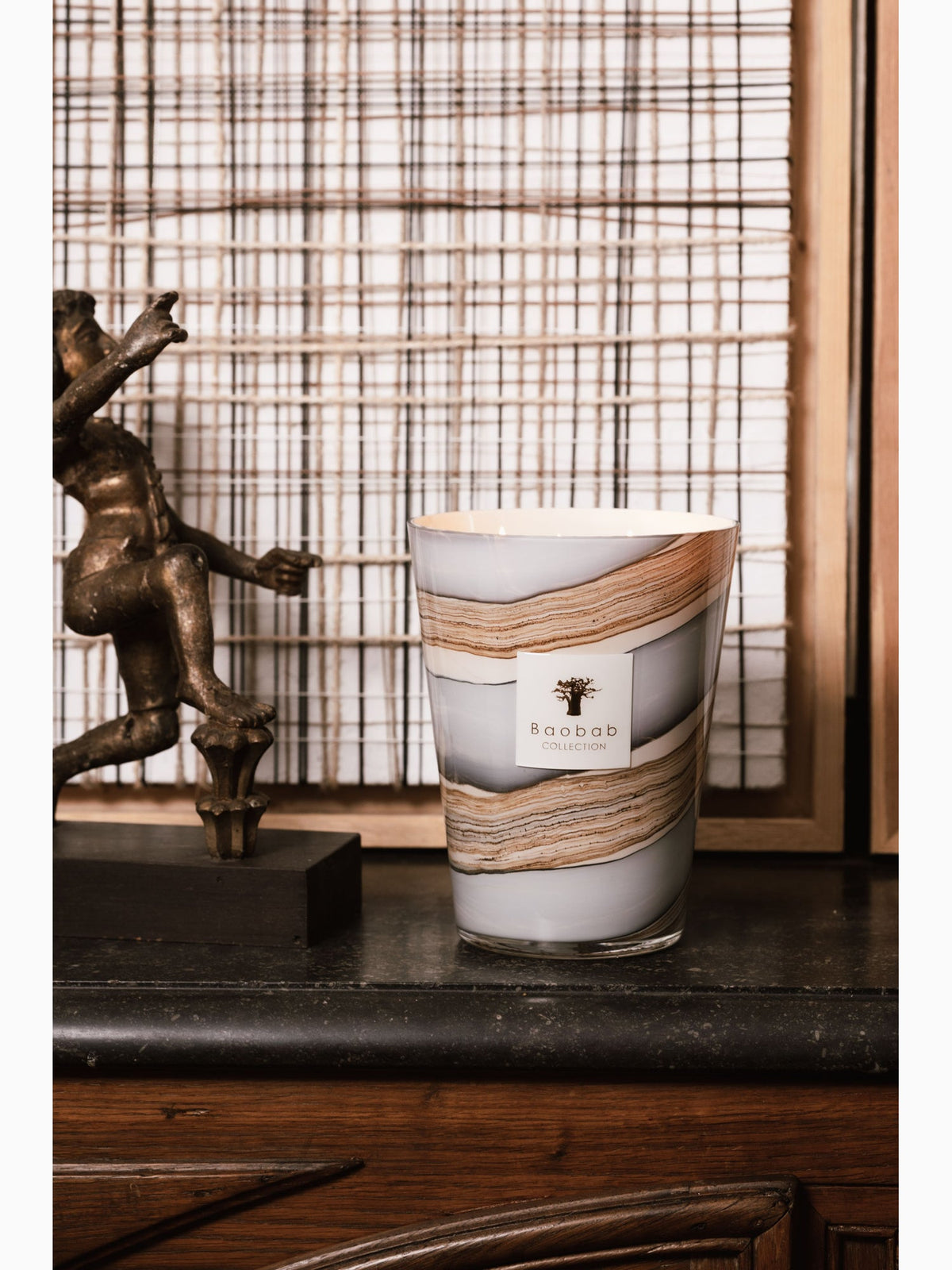 Sand Sonora Scented Candle, Max 35, Baobab Collection (3)