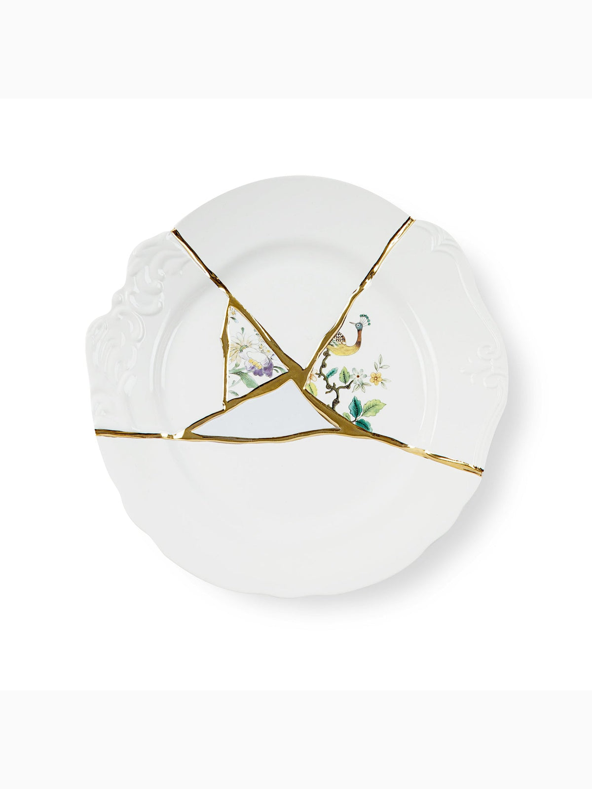 Kintsugi Dinner Plate 02, Seletti