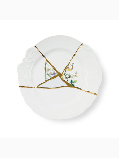 Kintsugi Dinner Plate 02, Seletti