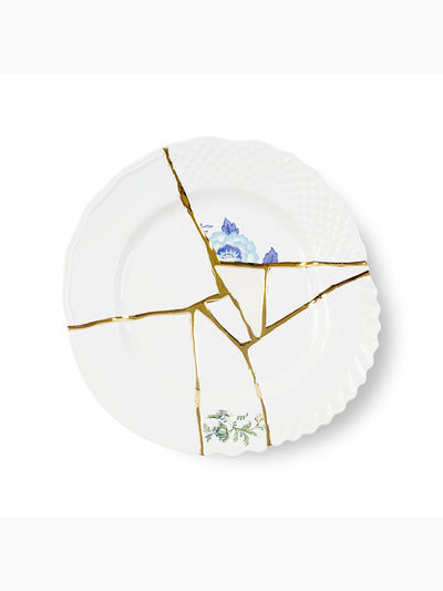 Kintsugi Dinner Plate 03, Seletti