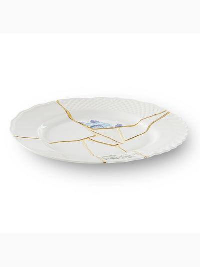 Kintsugi Dinner Plate 03, Seletti (2)