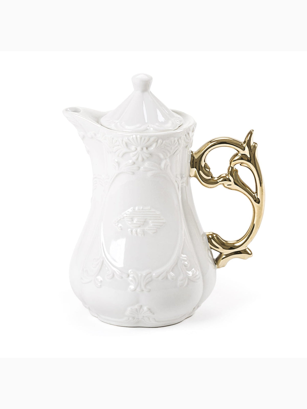 I-Wares I-Teapot, Gold, Seletti