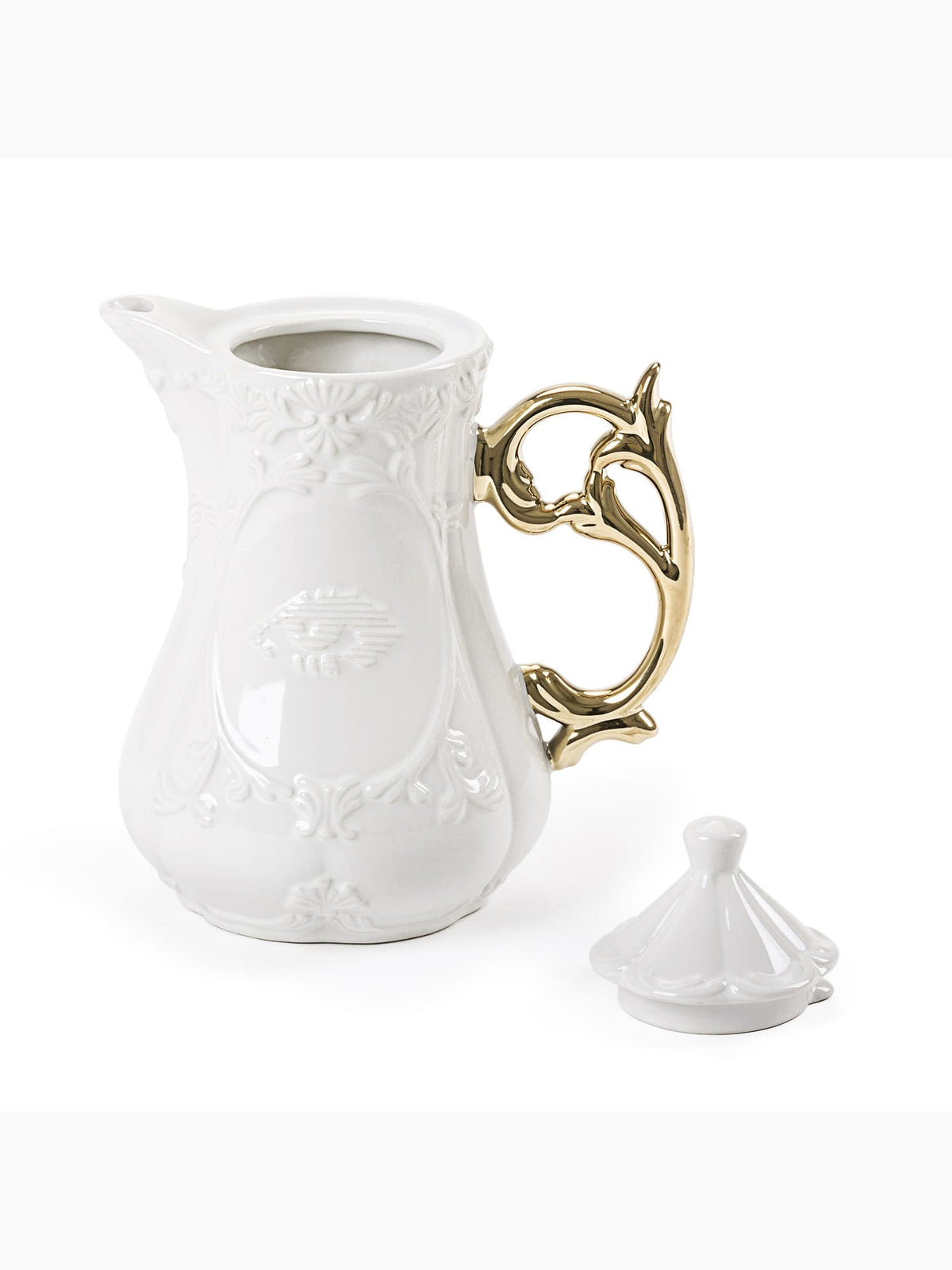 I-Wares I-Teapot, Gold, Seletti (2)