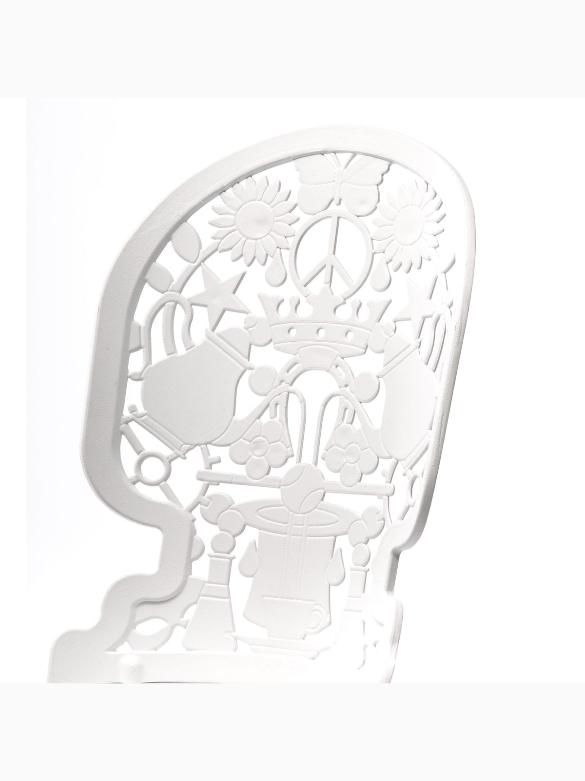Industry Aluminium Chair, White, Seletti (2)