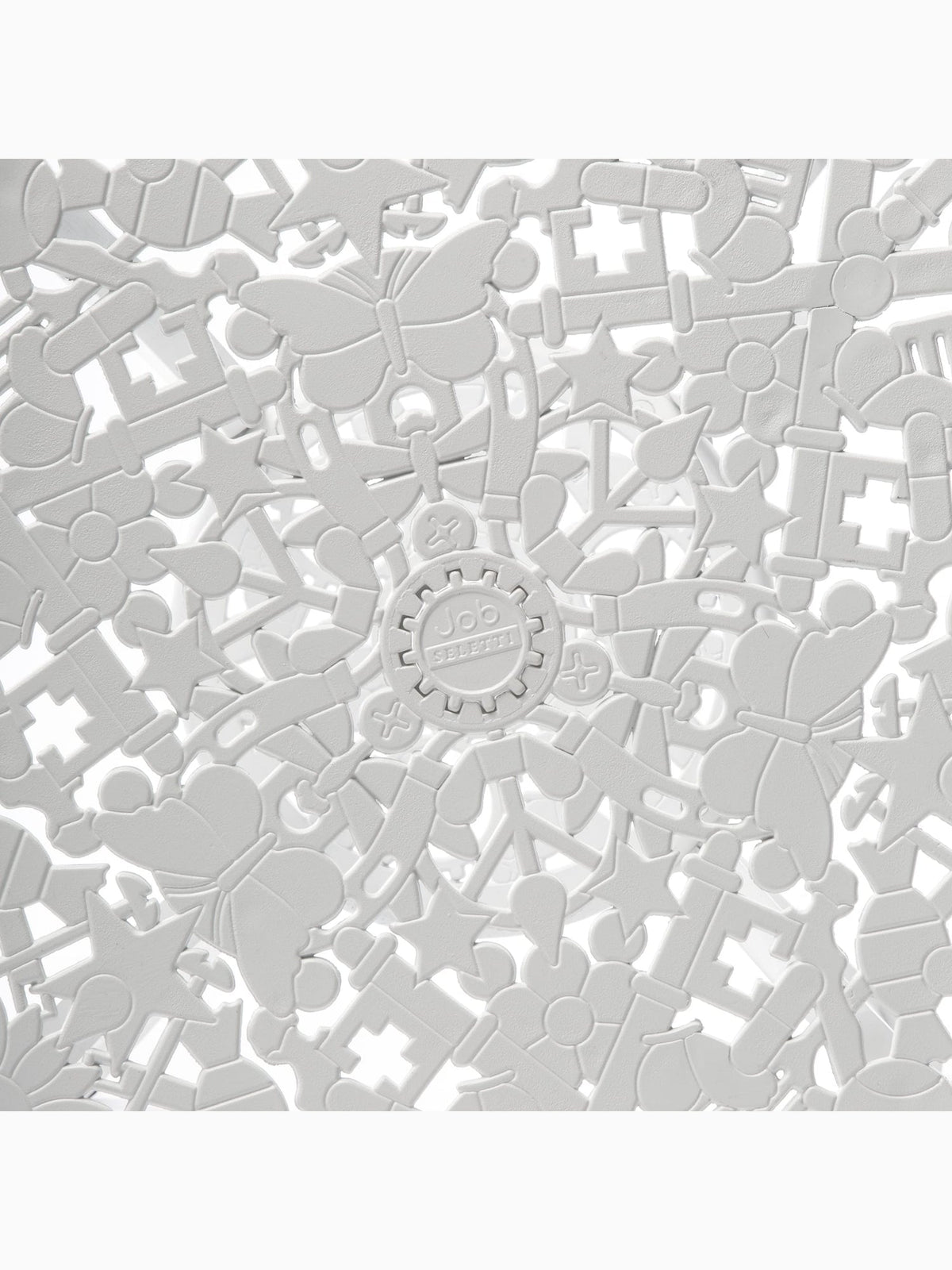 Industry Aluminium Round Table, White, Seletti (4)
