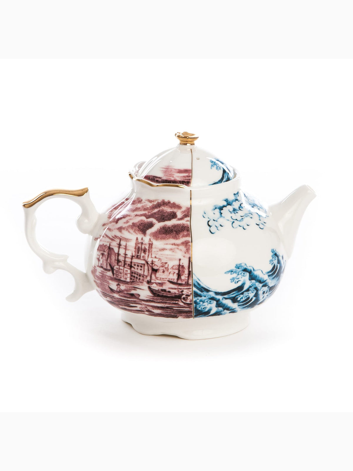 Hybrid Teapot Smeraldina, Seletti