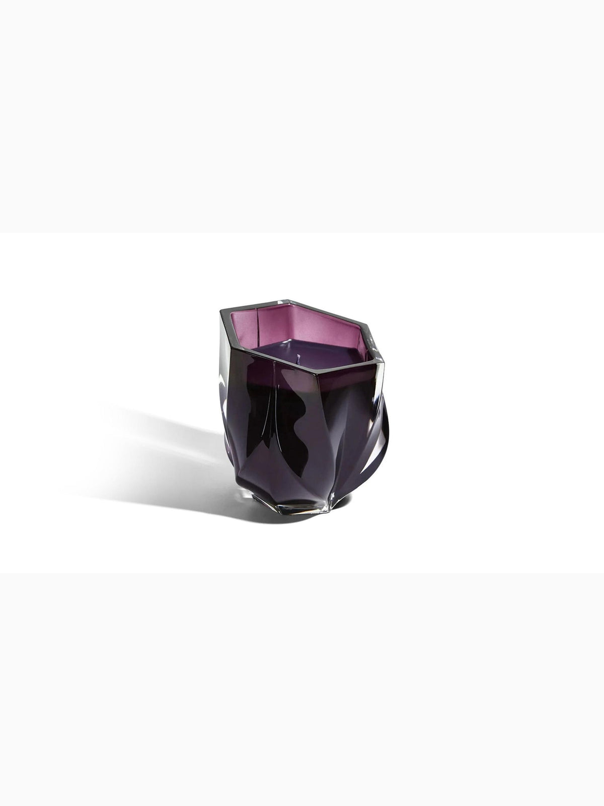 Shimmer Scented Candle, Cassis Purple, Zaha Hadid Design (3)