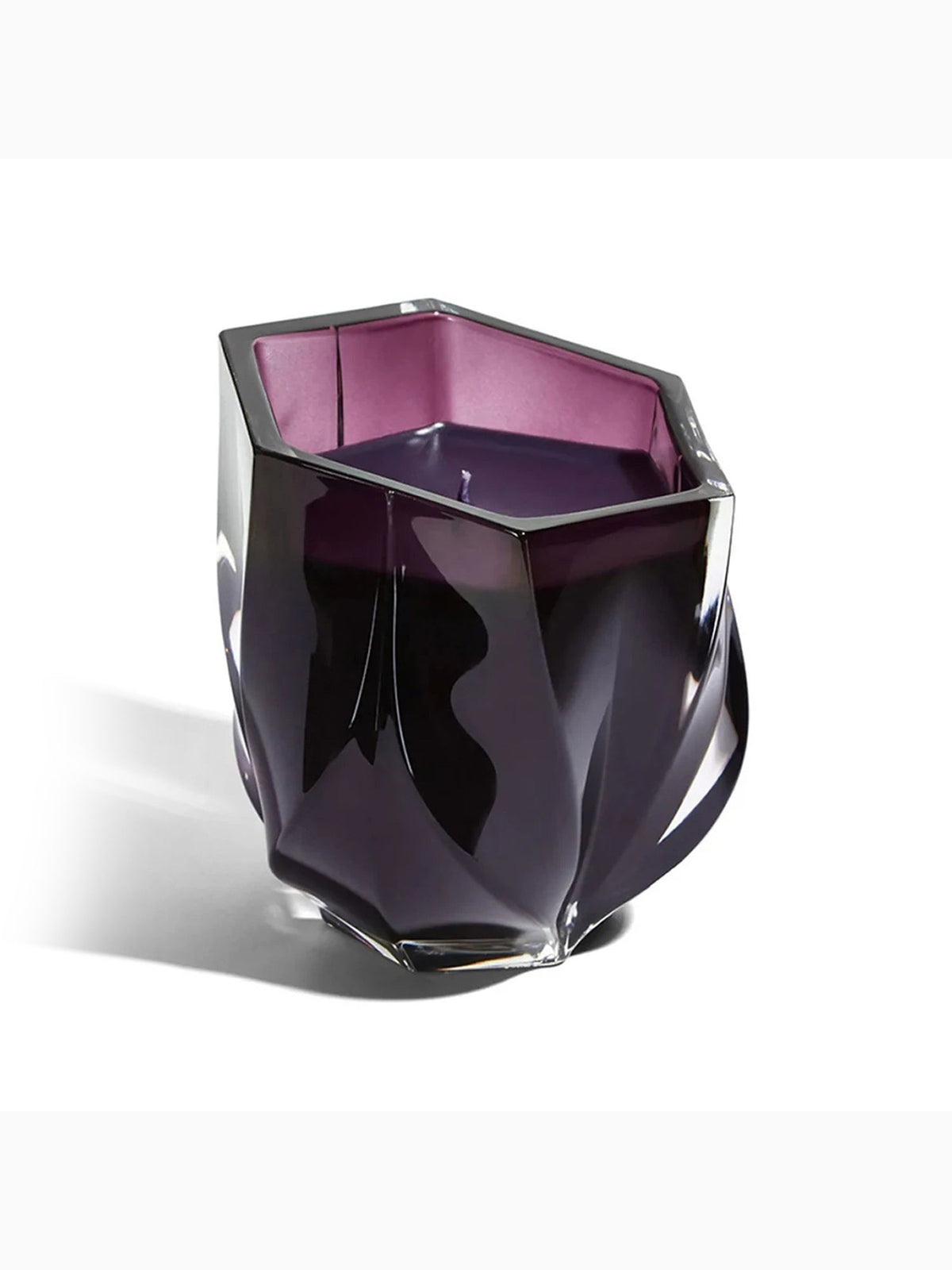 Shimmer Scented Candle, Cassis Purple, Zaha Hadid Design