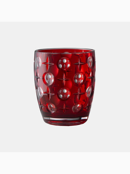 Super Star Tumbler, Clear, Mario Luca Giusti