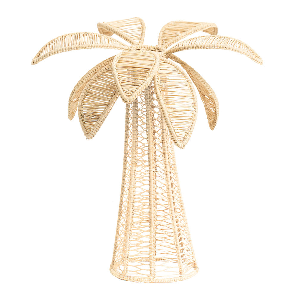 Palm Tree Candle Holder L, Coro Cora