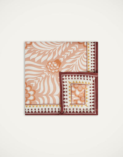 Tudor Large Tablecloth, Pink, La DoubleJ