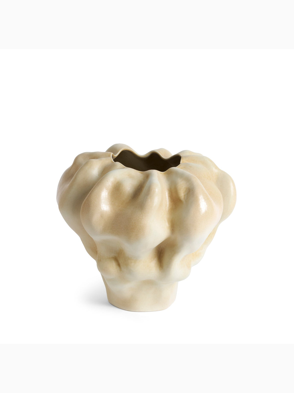 Timna Vase Extra Short, Latte, L'Objet (5)