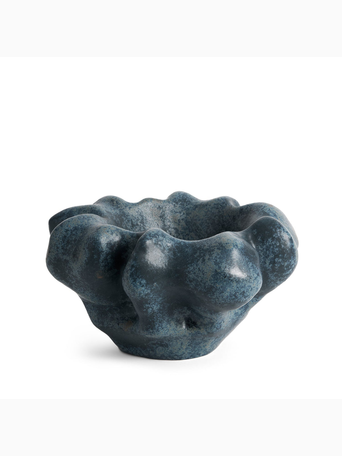 Timna Coupe Bowl, Aged Iron, L'Objet