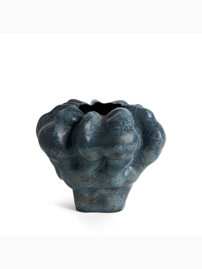Timna Vase Extra-Short, Aged Iron, L'Objet